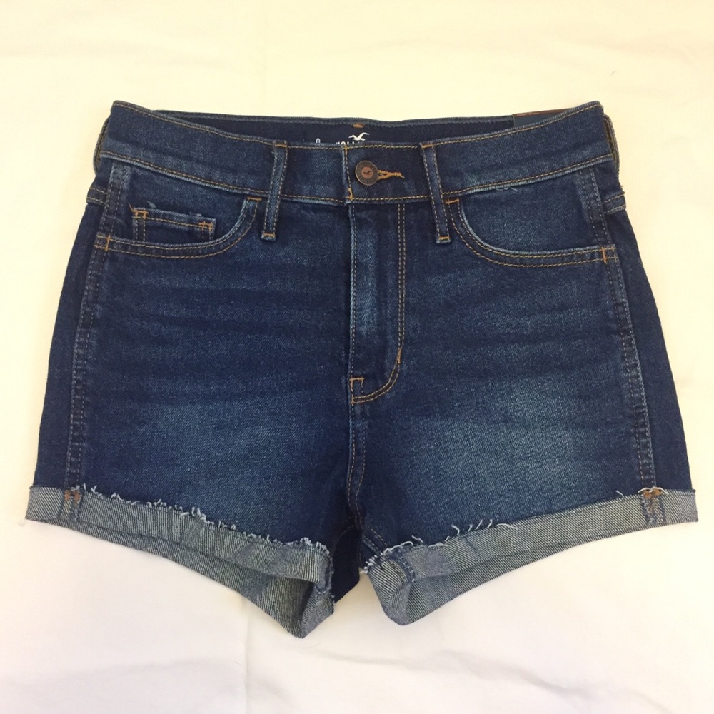 Hollister High Waisted Shorts